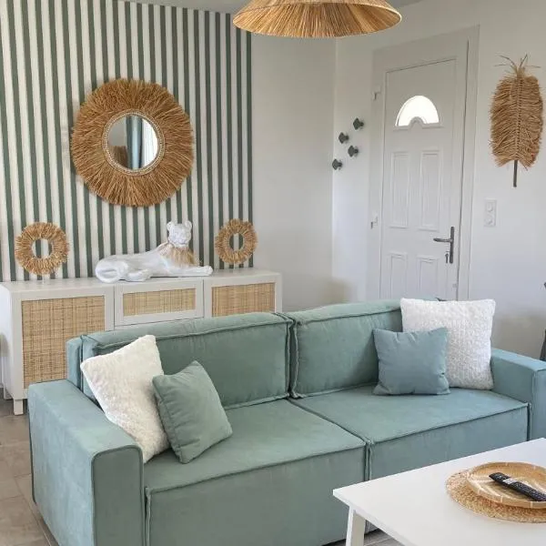 Cocon Cosy : Gîte à 4 minutes du Zoo de Beauval，位于圣艾尼昂的酒店