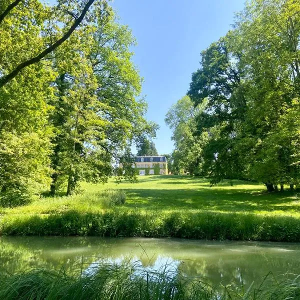 Château de Belleaucourt，位于Courcelles-Sapicourt的酒店