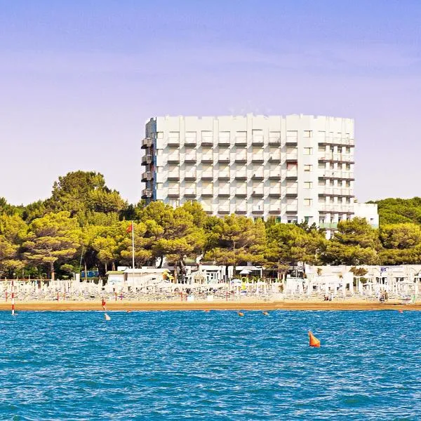 国际海滩酒店，位于Marinella的酒店