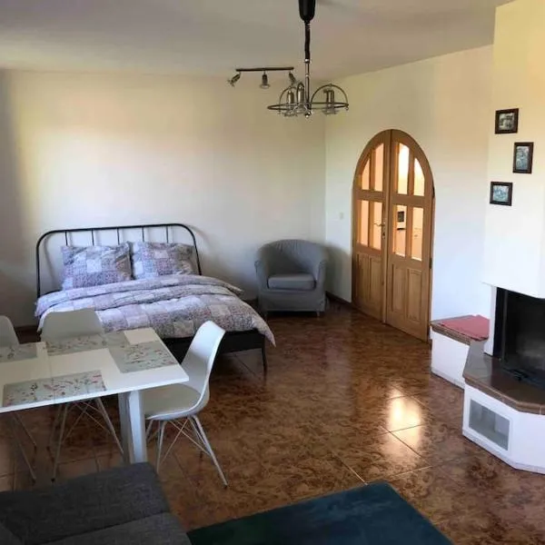 Apartmán s terasou a zahradou na cyklostezce，位于Havlovice的酒店