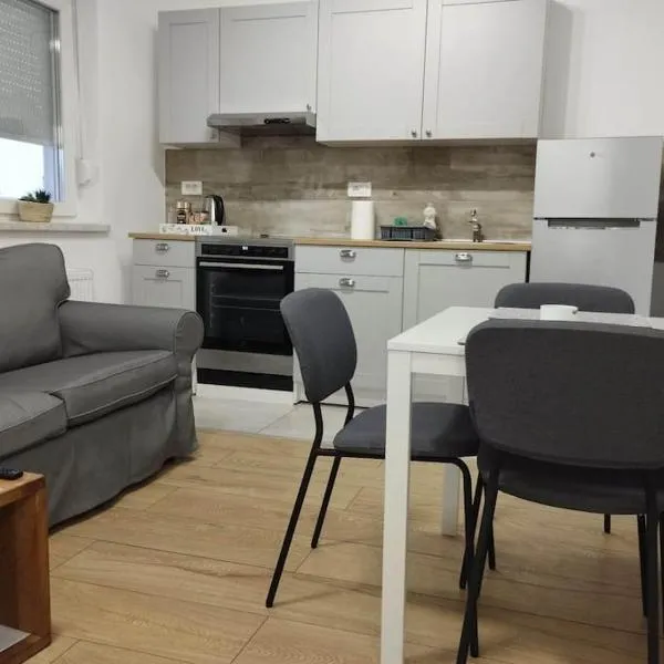 Lovely flat, city center with free parking，位于瓦拉日丁的酒店