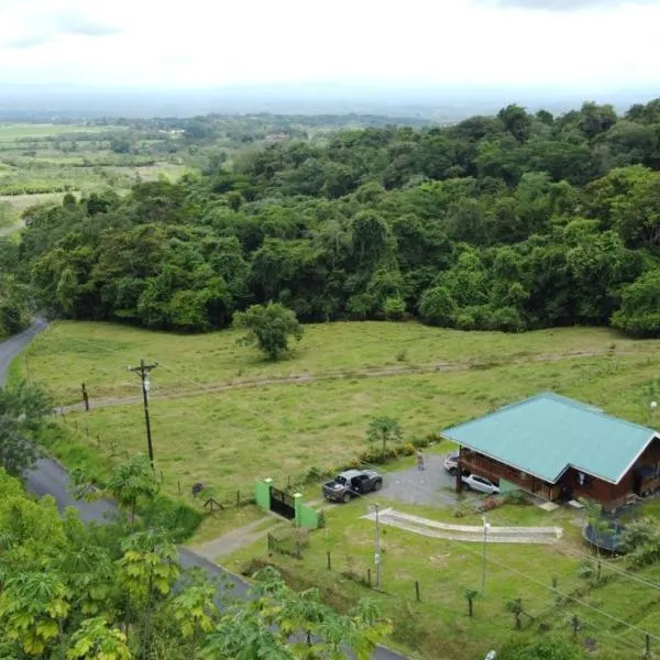 Cabaña de la Montaña，位于Cariblanco的酒店