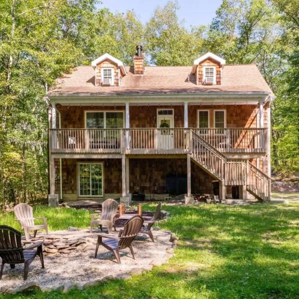 Cabin at Paradise Lake，位于索格蒂斯的酒店