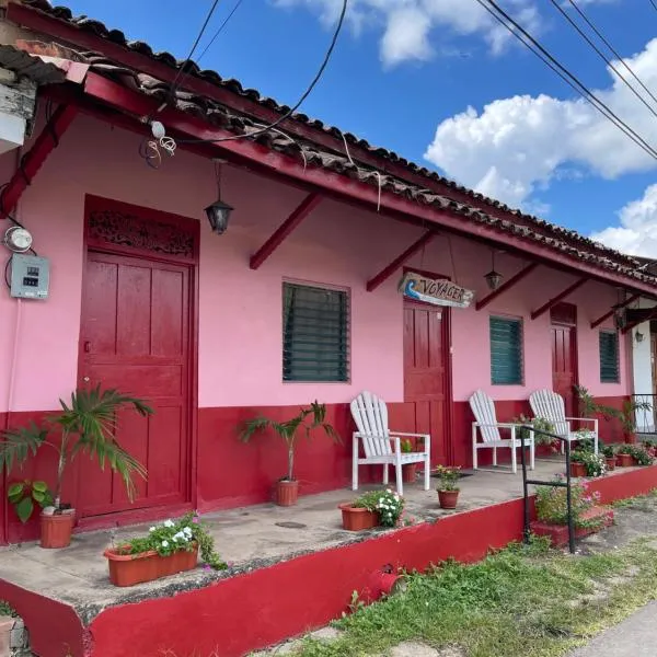 Hostal Voyager La Villa de Los Santos, Panama，位于拉斯塔布拉斯的酒店