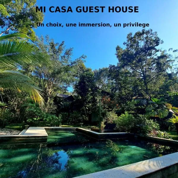 Mi Casa - The gem of Ijen，位于外南梦的酒店