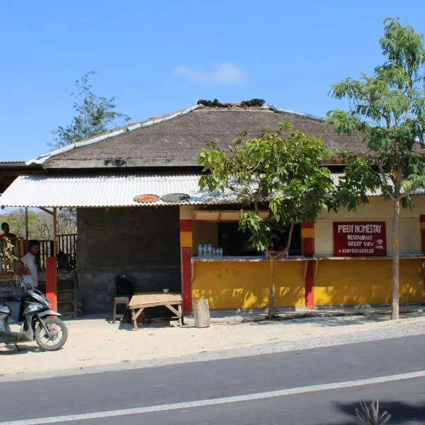 Feby's Homestay，位于Tanjung Ringgit的酒店
