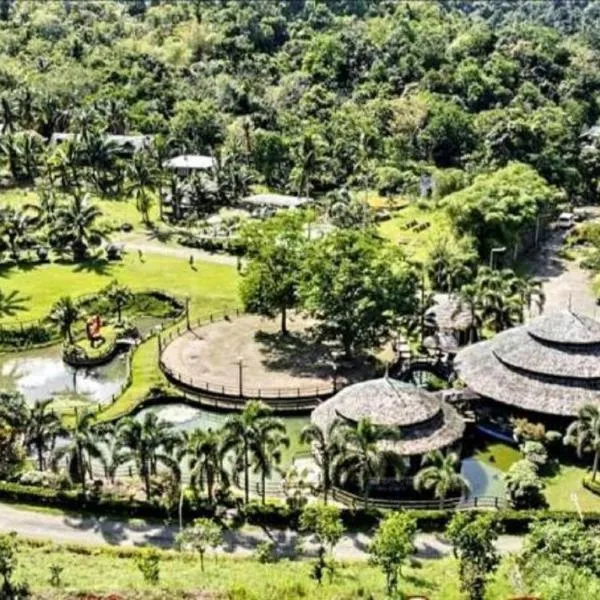 Balay Ni Tatay Farm Resort by Cocotel，位于Babatngon的酒店