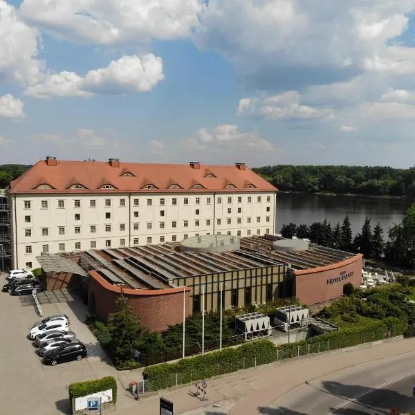 布尔瓦酒店，位于Przysiek的酒店