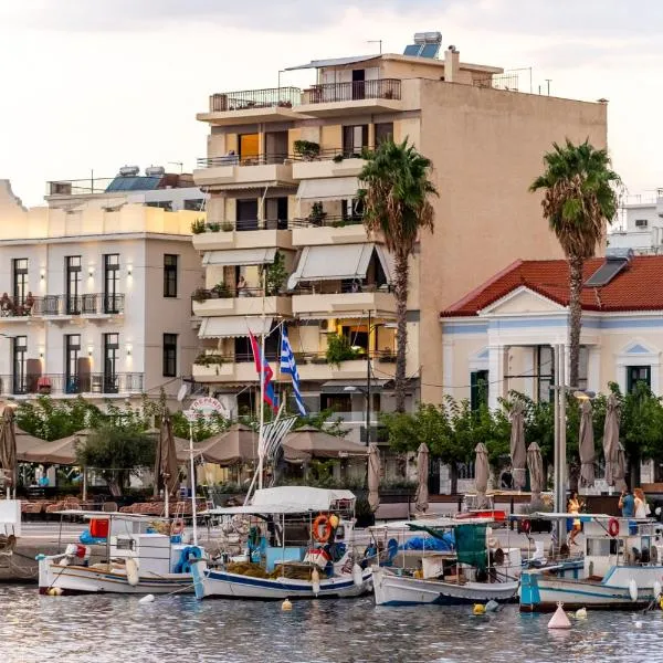 Grand Luxury Apartment Seafront Kalamata，位于卡拉马塔的酒店