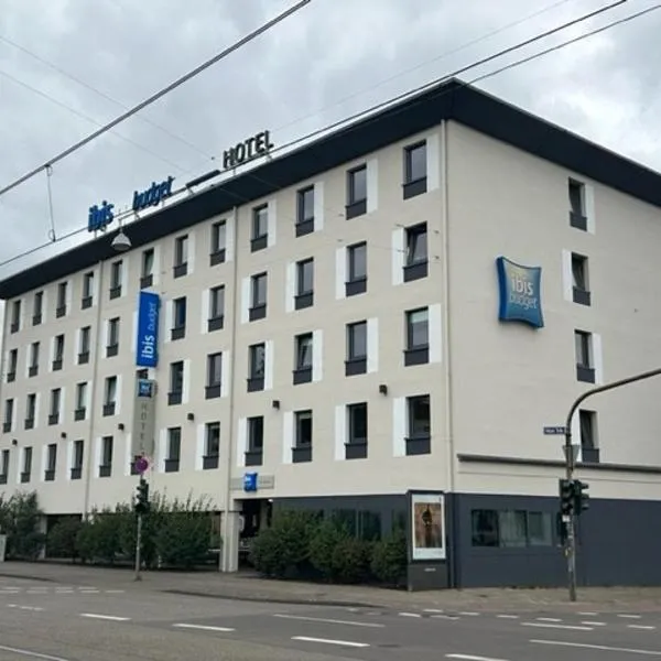 ibis budget Saarbruecken Ost，位于圣英贝特的酒店