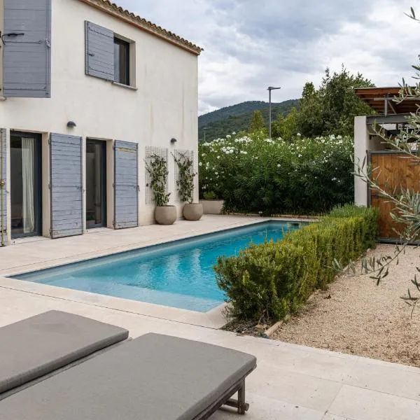 La Provenca villa 29，位于马洛塞讷的酒店