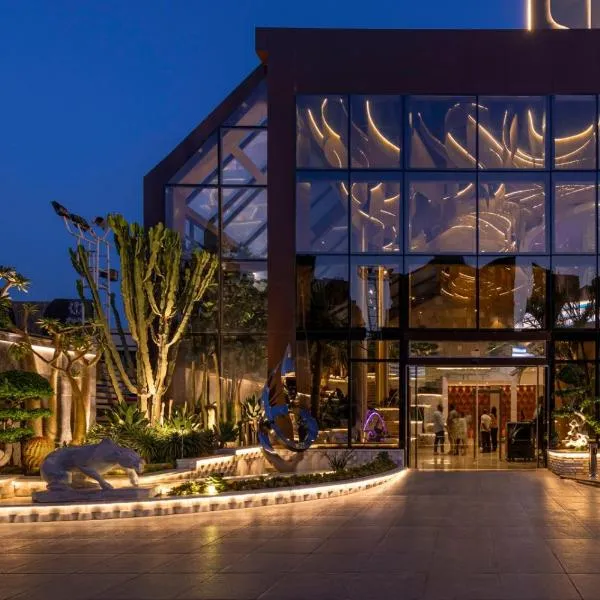 Crowne Plaza Alexandria Mirage，位于亚历山大的酒店