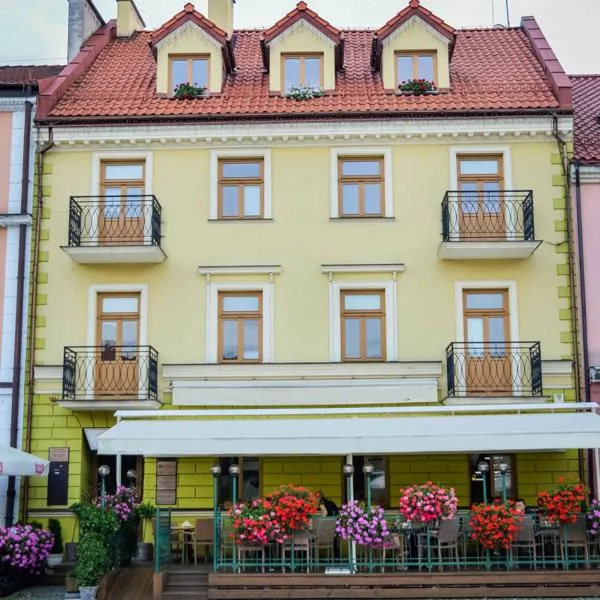 Apartamenty Optimal，位于Łąck的酒店
