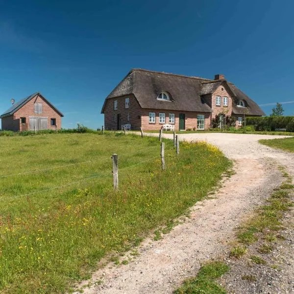 Ferienwohnung Rüm Hart，位于哈特施泰特马施的酒店