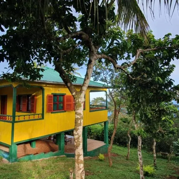 Casa Mãe - Inn，位于Principe的酒店