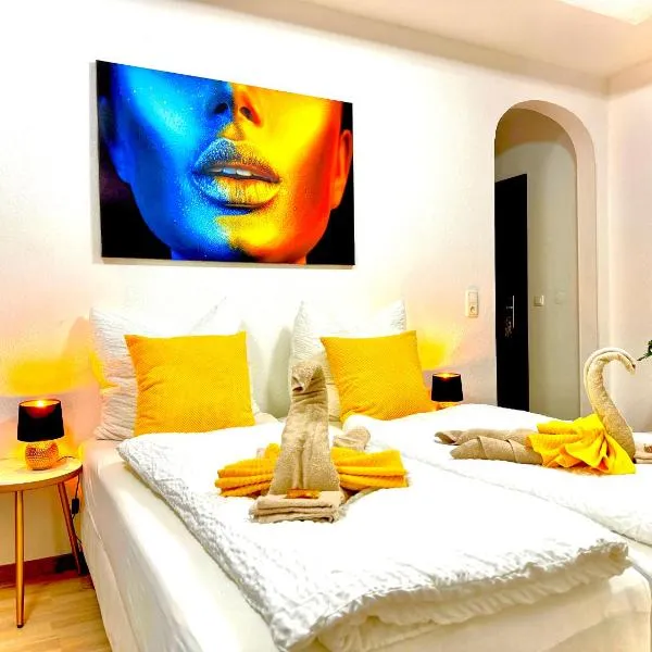 Zuhause im Ruhrgebiet 3 mit Balkon，位于奥伯豪森的酒店