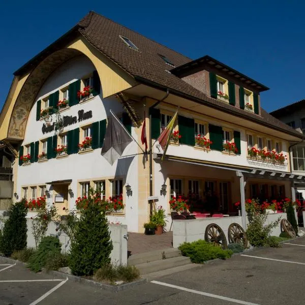 Gasthof zum Wilden Mann，位于Oberönz的酒店