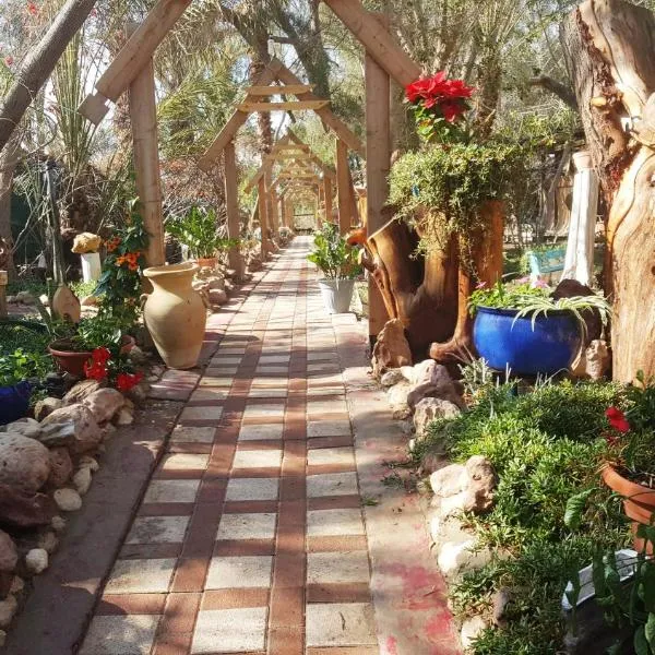 ערבה גארדן Arava Garden，位于纳欧特哈基卡的酒店