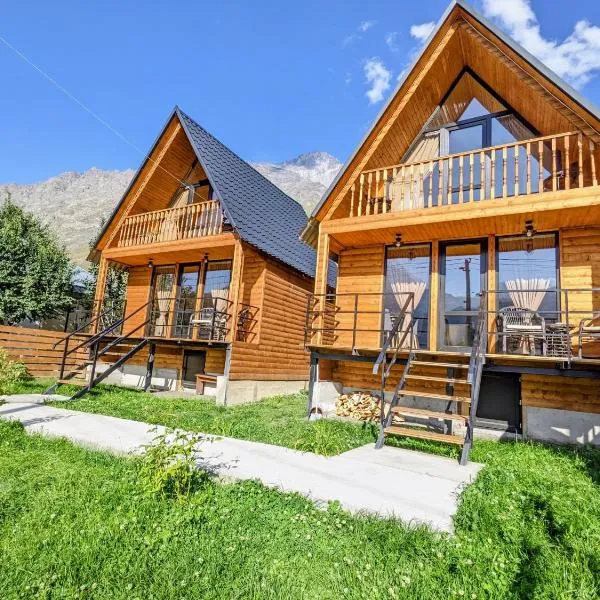 Cottage Caucasus，位于卡兹贝吉的酒店