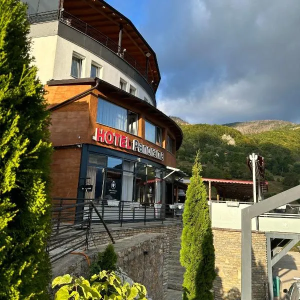 Hotel Panorama Rugove，位于佩奇的酒店