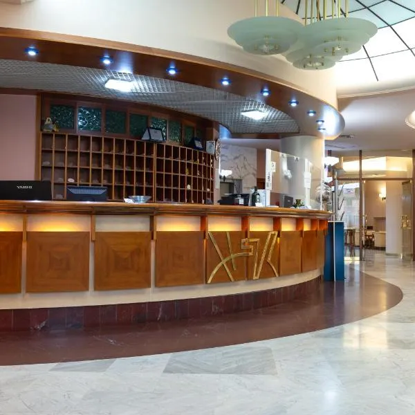 Hotel San Nicola，位于拉戈内格罗的酒店