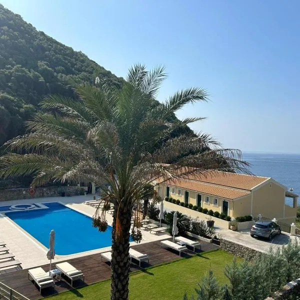 Corfu valley view，位于Velonádes的酒店
