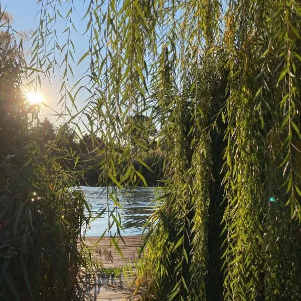 Levendula Apartmanház，位于吉奥马恩德勒德的酒店