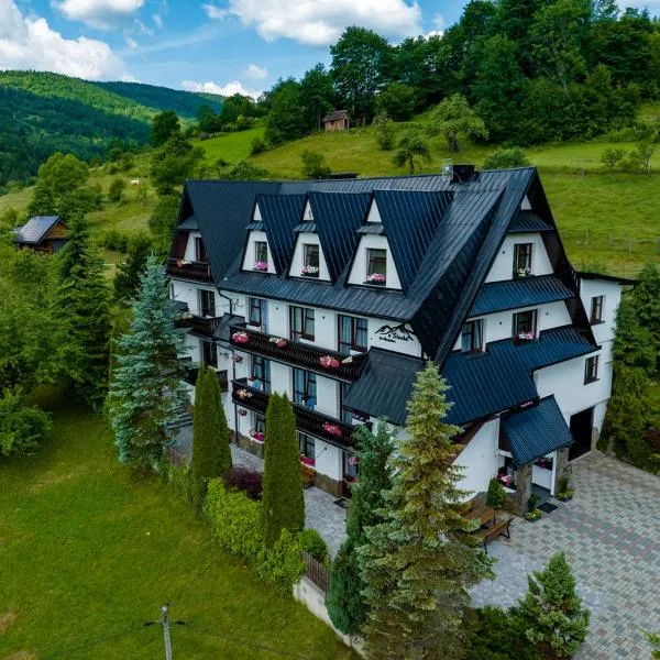 Dom Wypoczynkowy U STASKA，位于Ochotnica Dolna的酒店