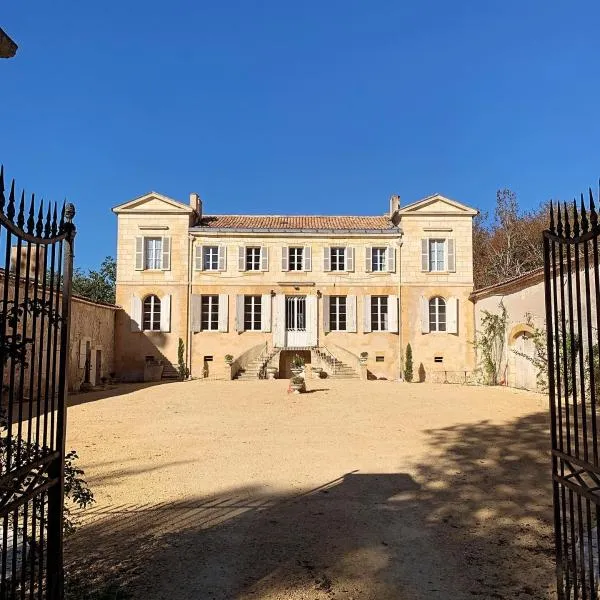 Château Le Repos，位于Sainte-Innocence的酒店