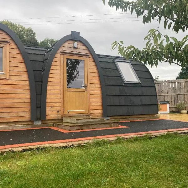 Owl Glamping Pod，位于Leighton的酒店