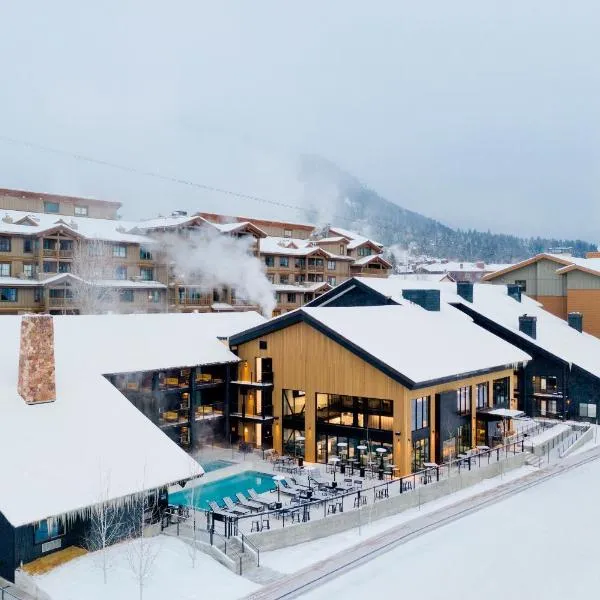 Gravity Haus Jackson Hole，位于河狸溪的酒店