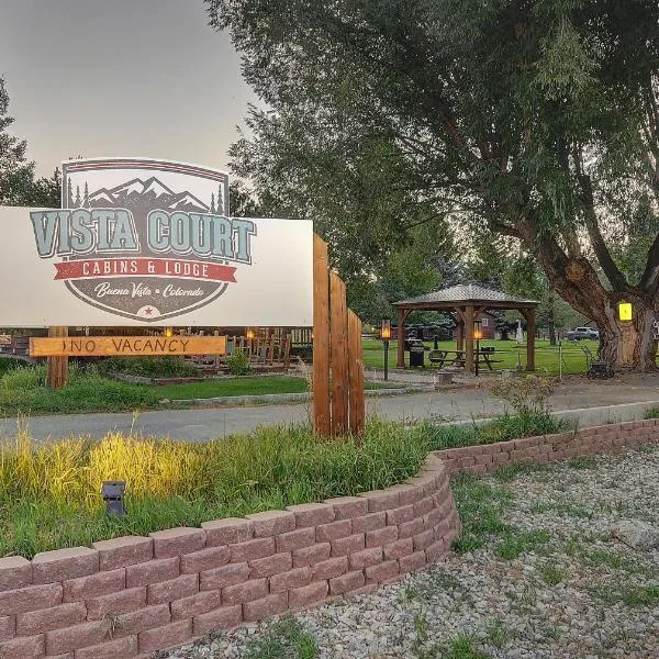 Vista Court Cabins & Lodge，位于Antero Junction的酒店
