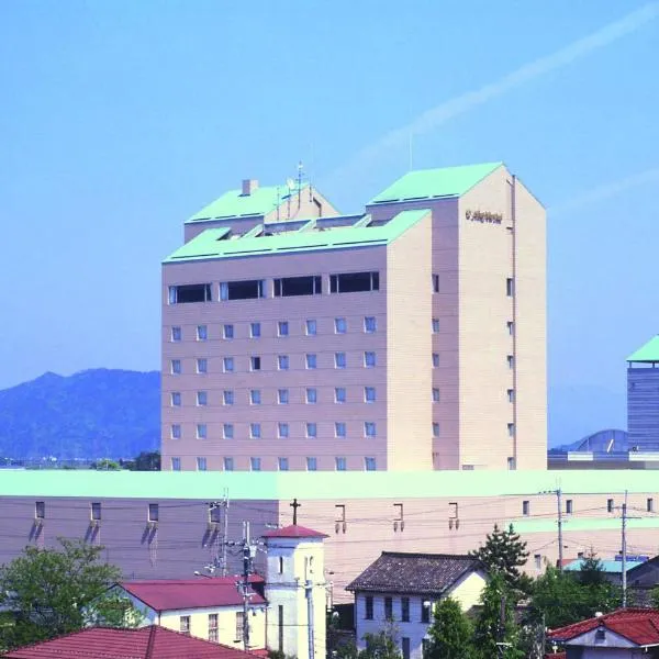 新尾身幸次酒店，位于湖南的酒店