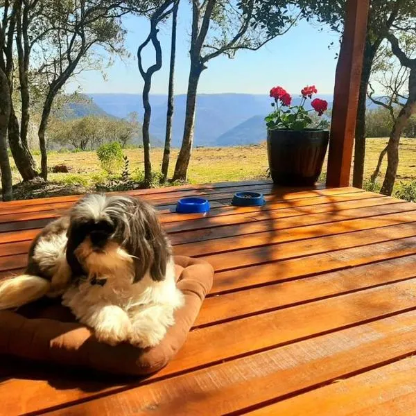 Cabana no alto do morro，位于南卡希亚斯的酒店