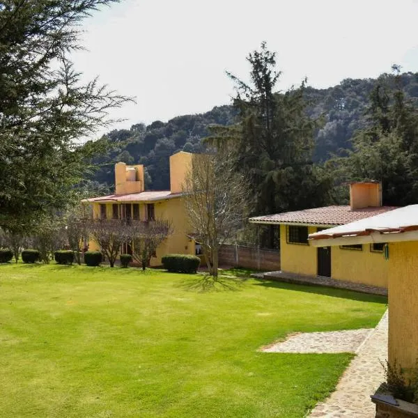 Finca Marix, Villa del Carbón，位于卡尔波镇的酒店