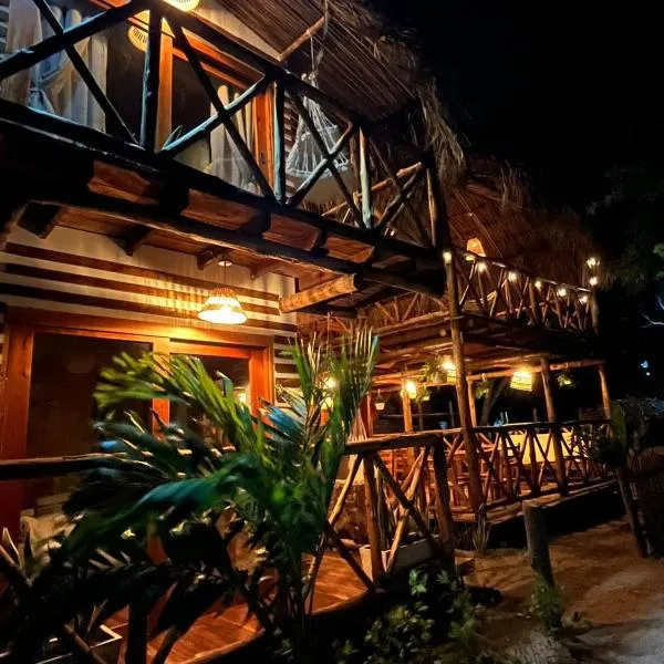 Thani Ecobeach Barú，位于Ararca的酒店