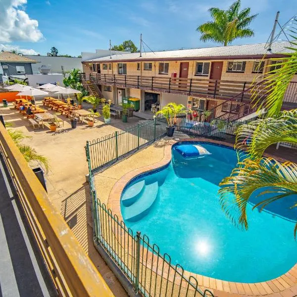 The Hostel, Airlie Beach，位于Shute Harbour的酒店