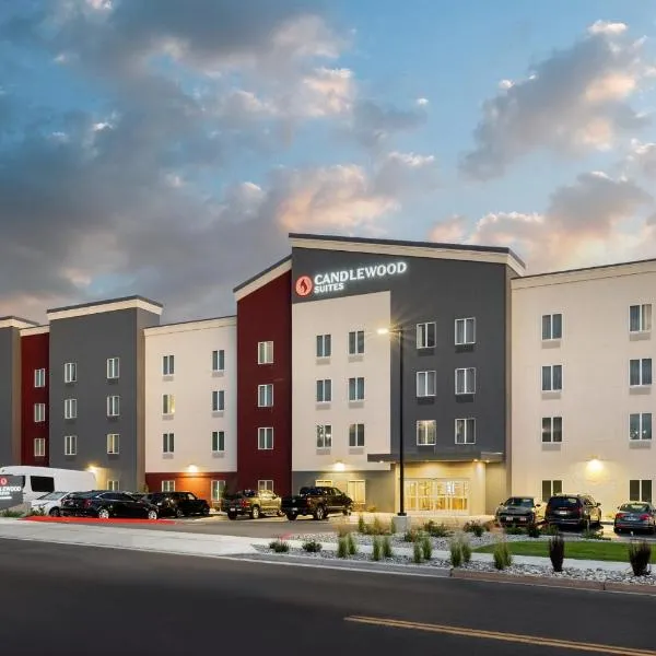 Candlewood Suites - Layton - Salt Lake City, an IHG Hotel，位于Syracuse的酒店