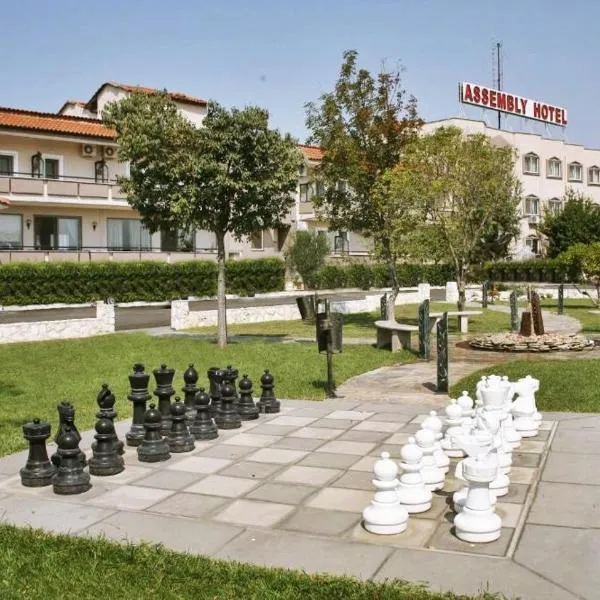 阿塞姆布利酒店，位于Síndos的酒店