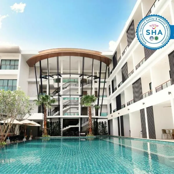 The Pago Design Hotel Phuket-SHA Plus，位于Ban Bang La的酒店
