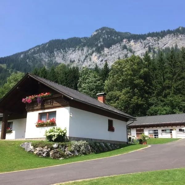 Ferienwohnung Ingrid，位于Wald am Schoberpaß的酒店