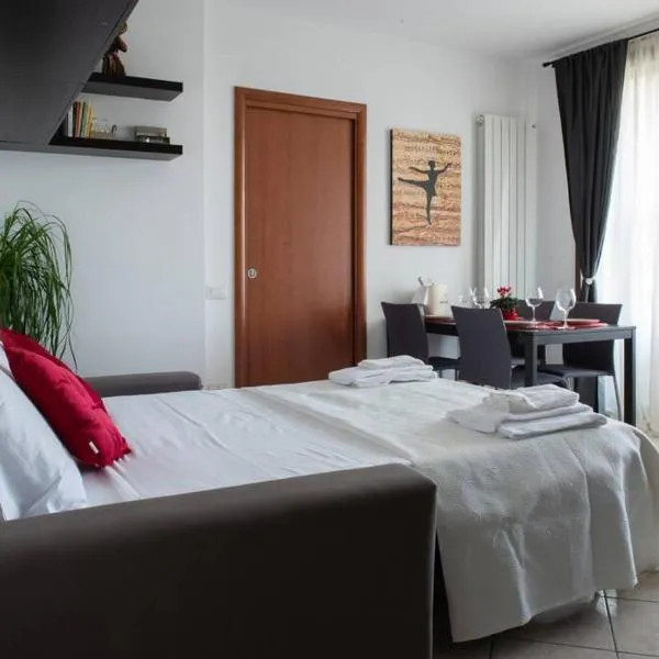 Bella Ciao Airport Apartment，位于塞里亚泰的酒店