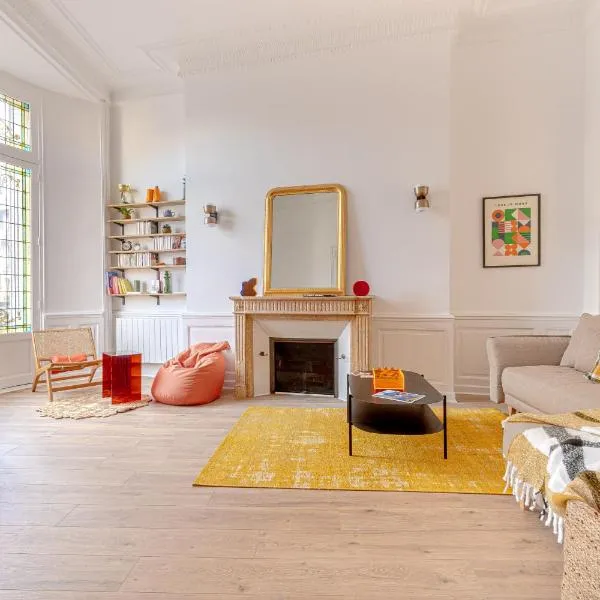 Le Majestueux du Cœur de Ville, Lumineux-Spacieux，位于里摩日的酒店