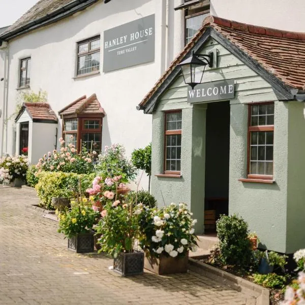 Hanley House，位于Shelsley Walsh的酒店