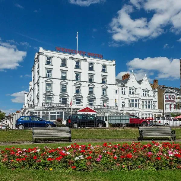 Muthu Westcliff Hotel (Near London Southend Airport)，位于Canvey Island的酒店