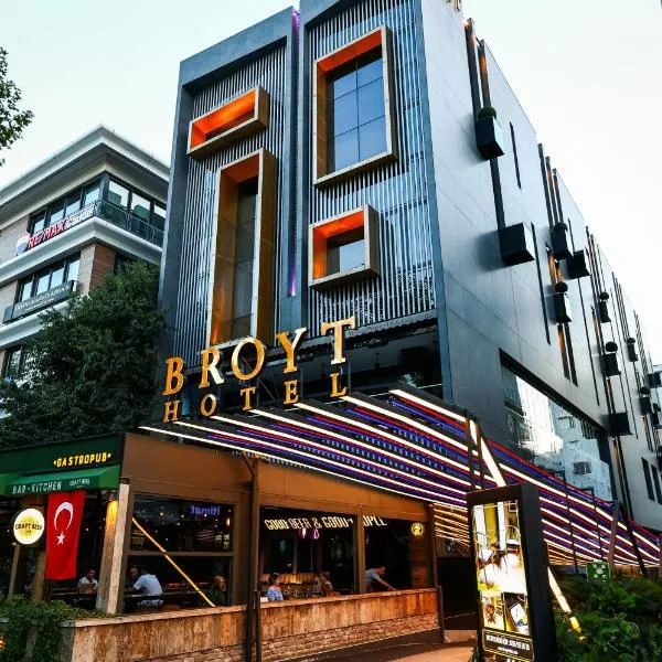 Broyt Hotel，位于Kınalı的酒店