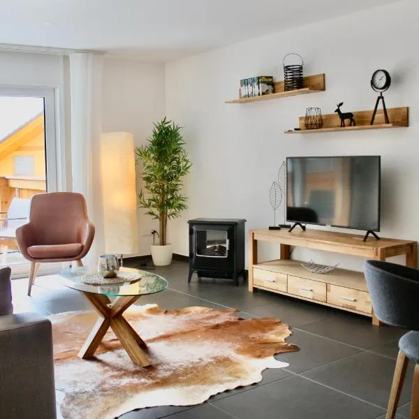 Apartment Arvenwald，位于坎德施泰格的酒店