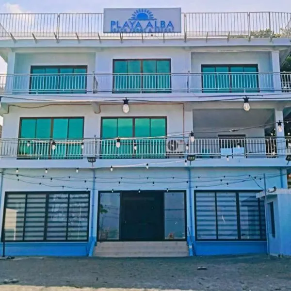 Playa Alba Beach Front and Resort，位于Zambales的酒店