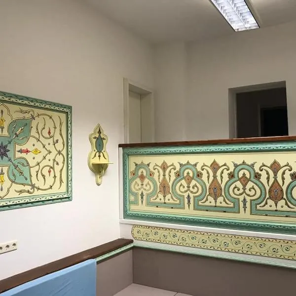 Gemütlicher Rückzugsort mit orientalischem Flair,位于莱比锡的酒店