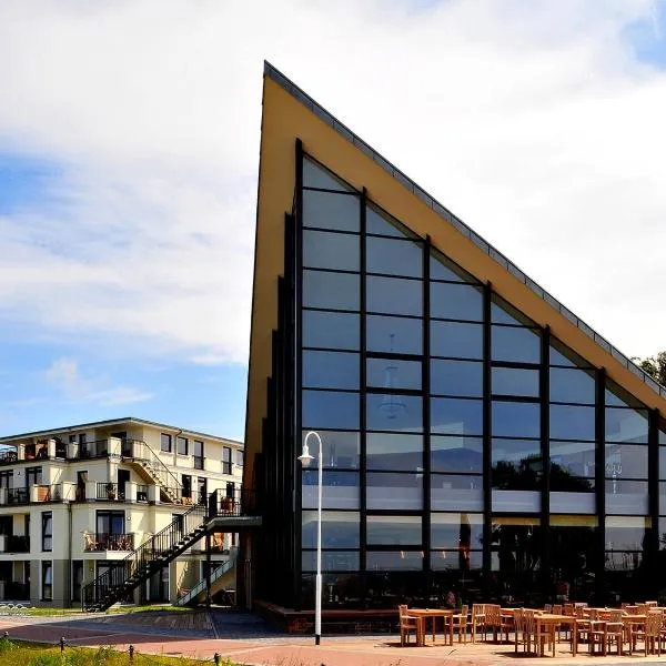 Aparthotel Ostseeperle Glowe - schön gestrandet，位于格洛韦的酒店